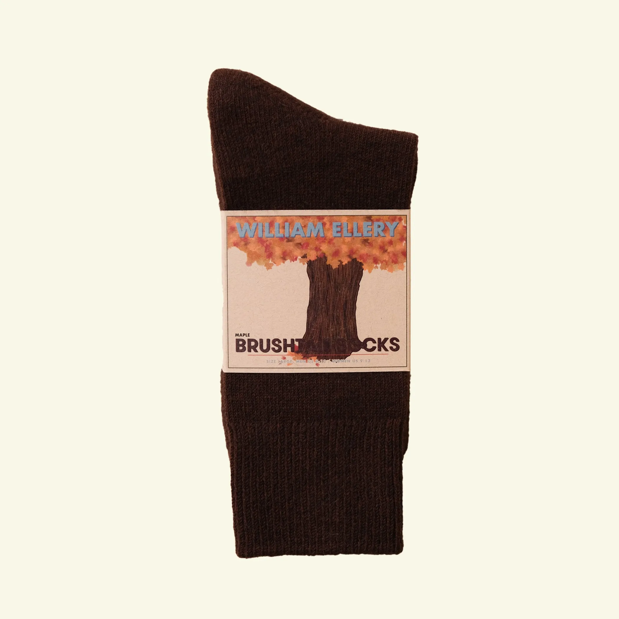 MAPLE BRUSHTAIL SOCKS sold by William Ellery product image thumbnail 2