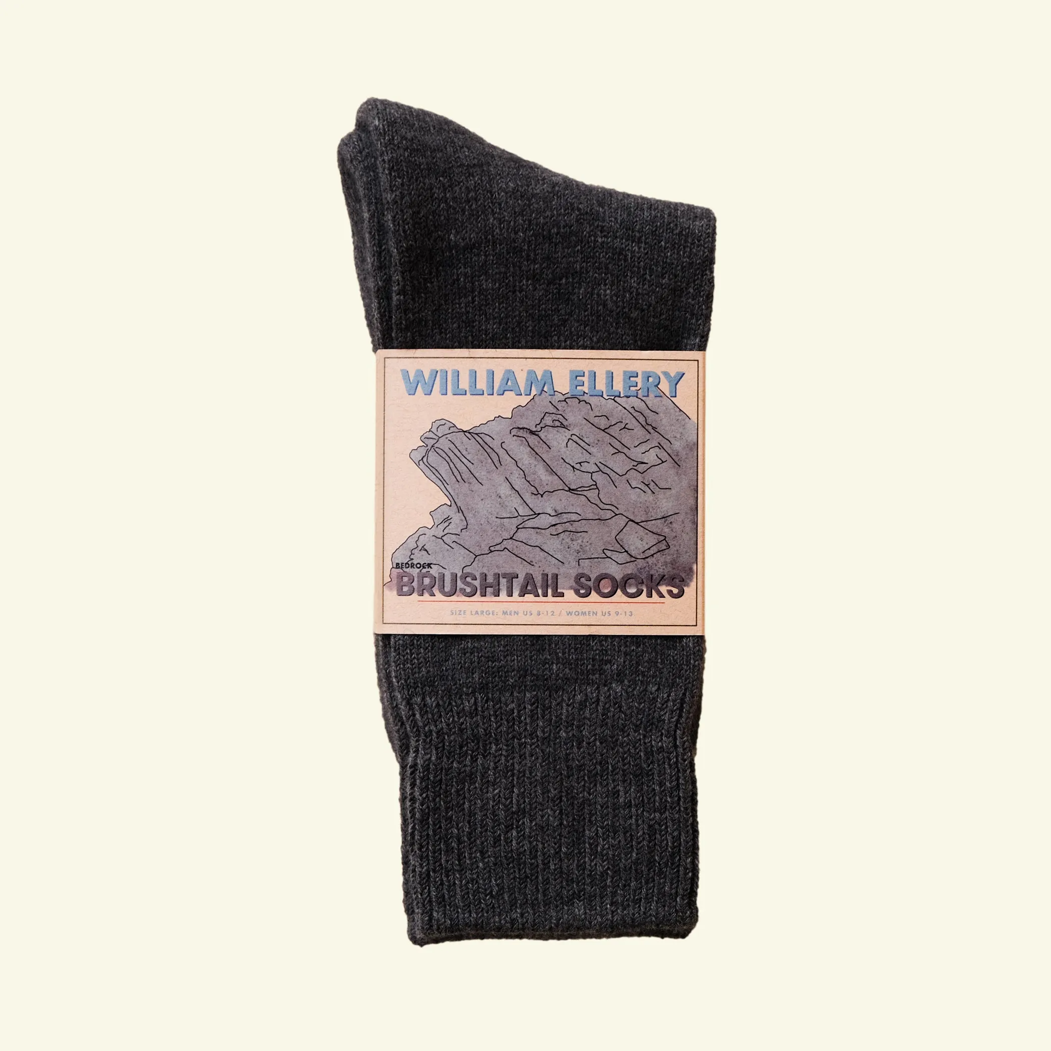 BEDROCK BRUSHTAIL SOCKS sold by William Ellery product image thumbnail 2