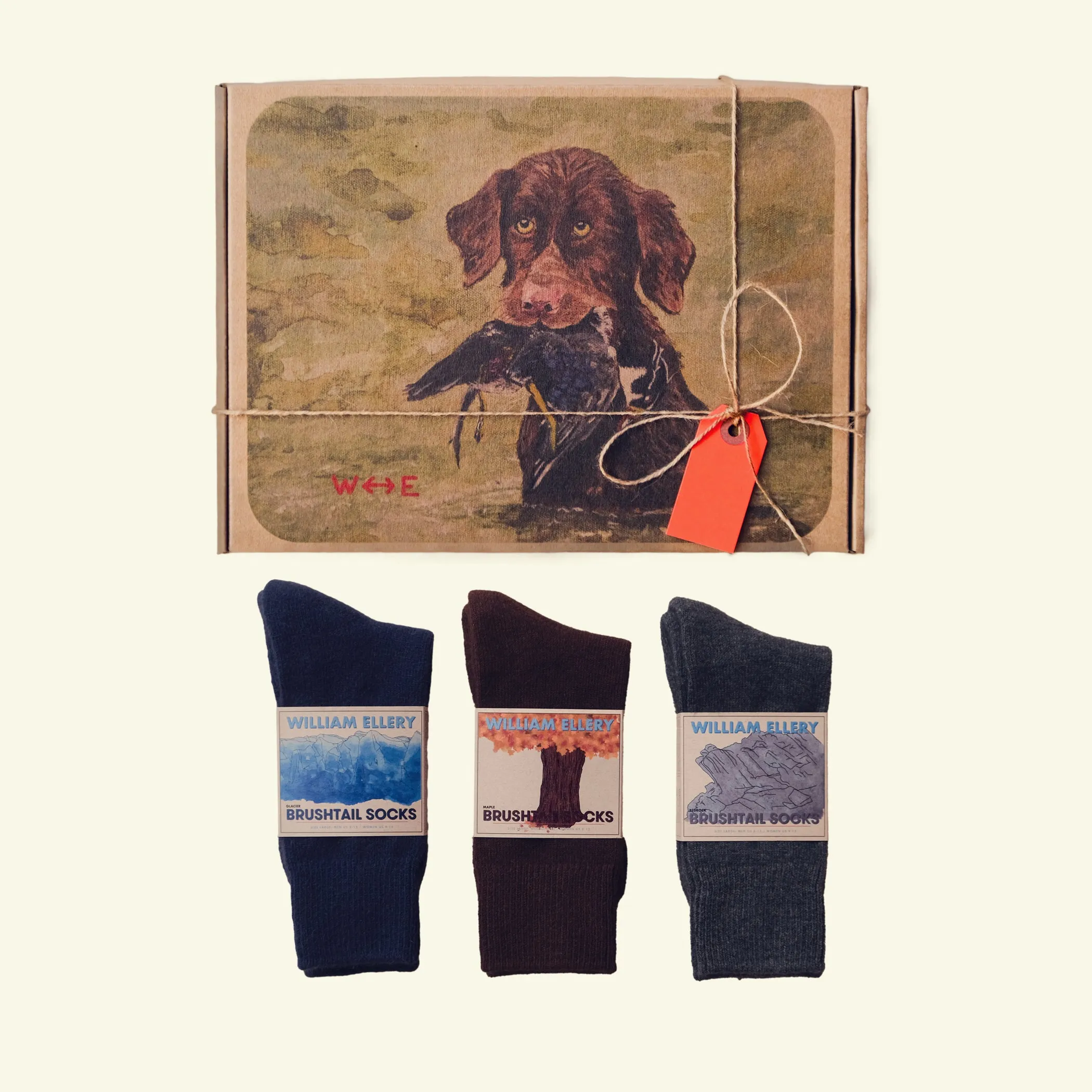 CALENDAR BRUSHTAIL BOX SET sold by William Ellery product image thumbnail 3