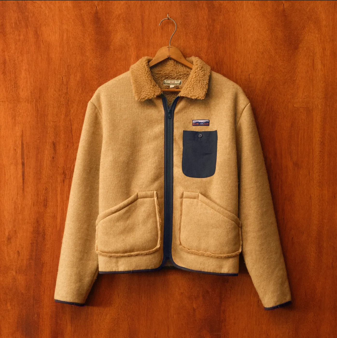Archival Fleece sold by William Ellery product image thumbnail 5