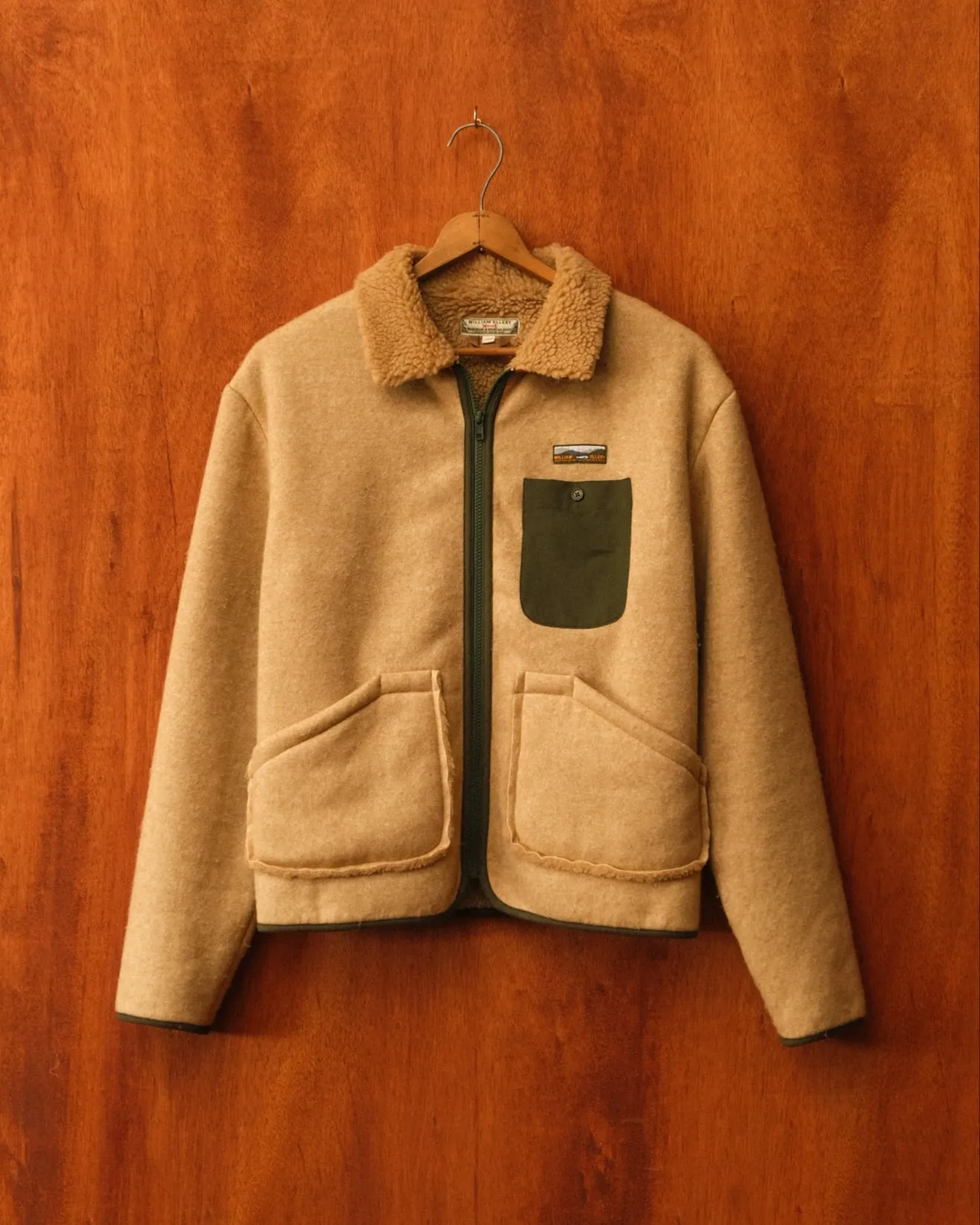 Archival Fleece sold by William Ellery