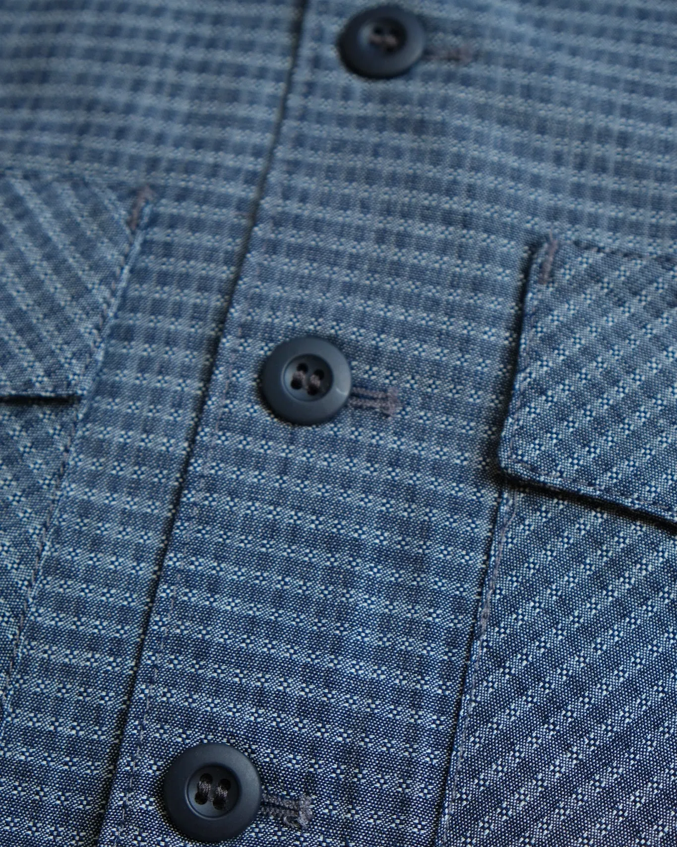 Crewman Collar Shirt (Cone Chambray) sold by William Ellery product image thumbnail 5