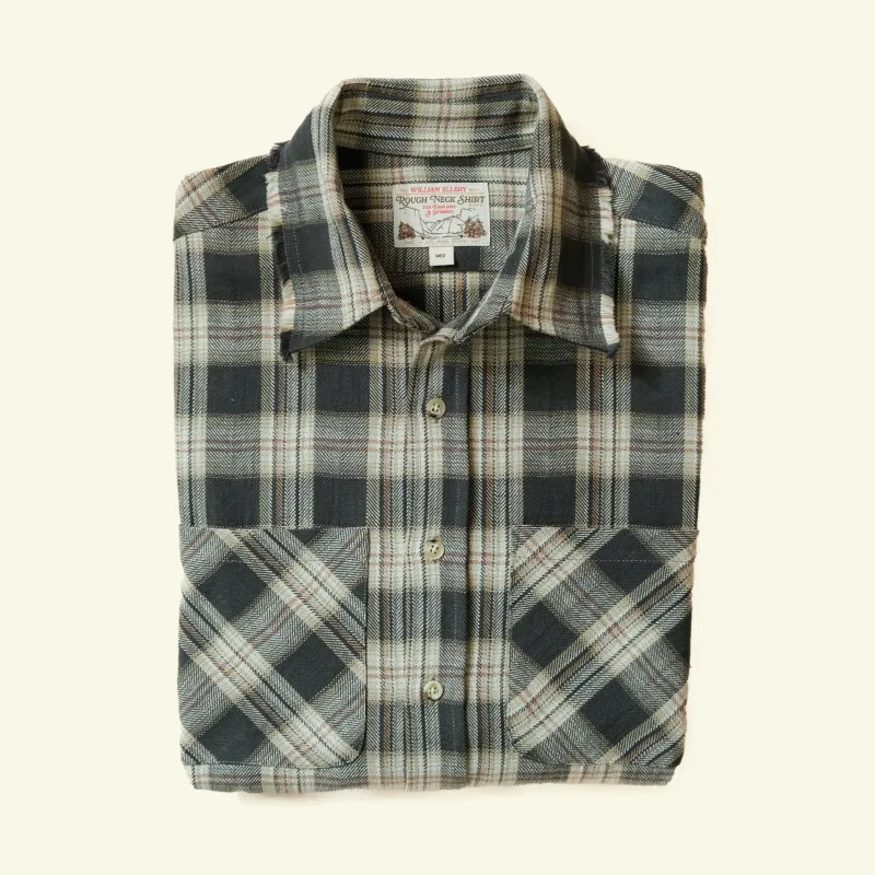 Rough Neck Shirt (Tuolumne Green) made by William Ellery