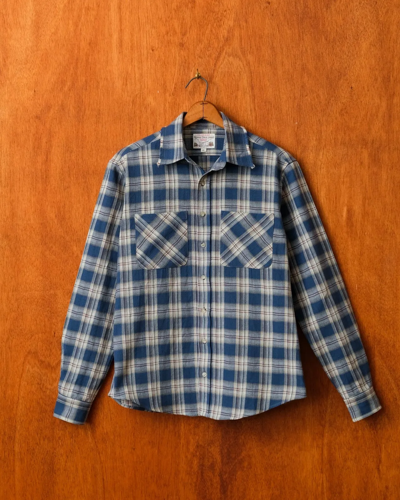 Rough Neck Shirt (Glacier Blue) sold by William Ellery product image thumbnail 4