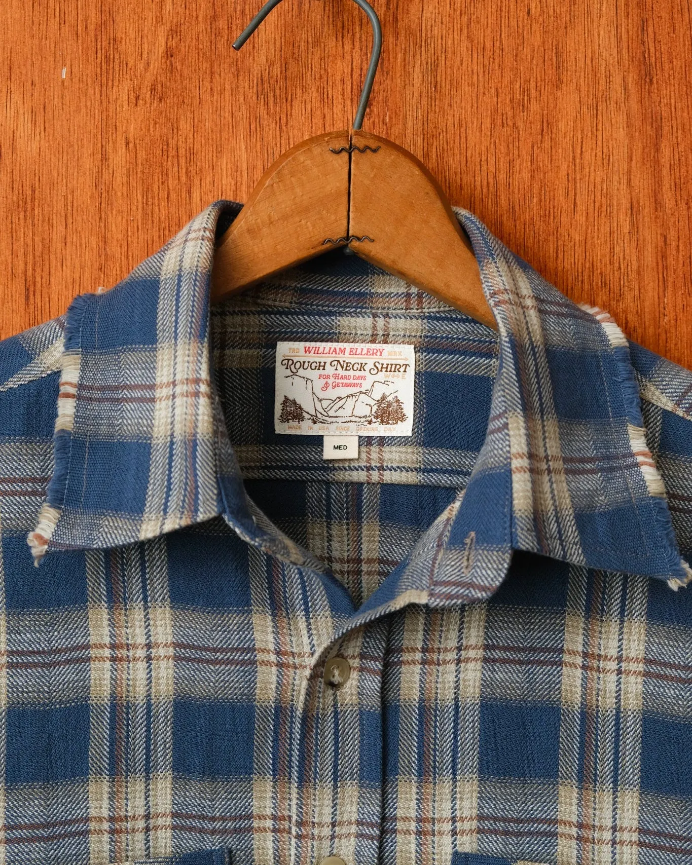 Rough Neck Shirt (Glacier Blue) sold by William Ellery product image thumbnail 5