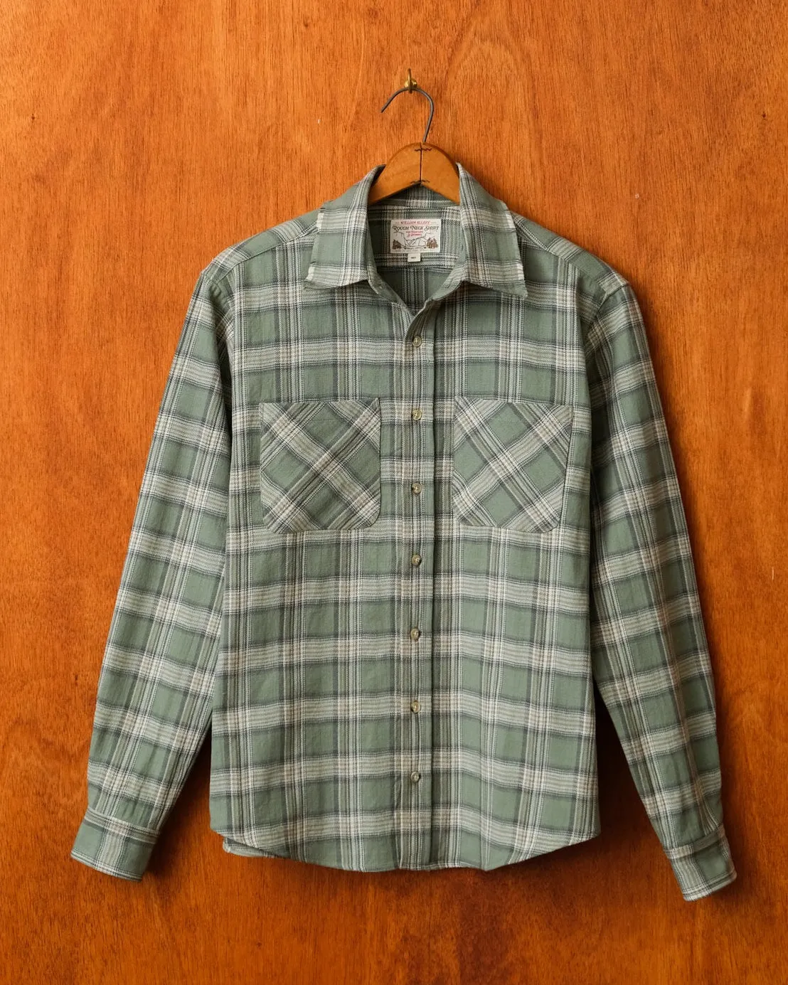 Rough Neck Shirt (Vernal Green) sold by William Ellery product image thumbnail 2