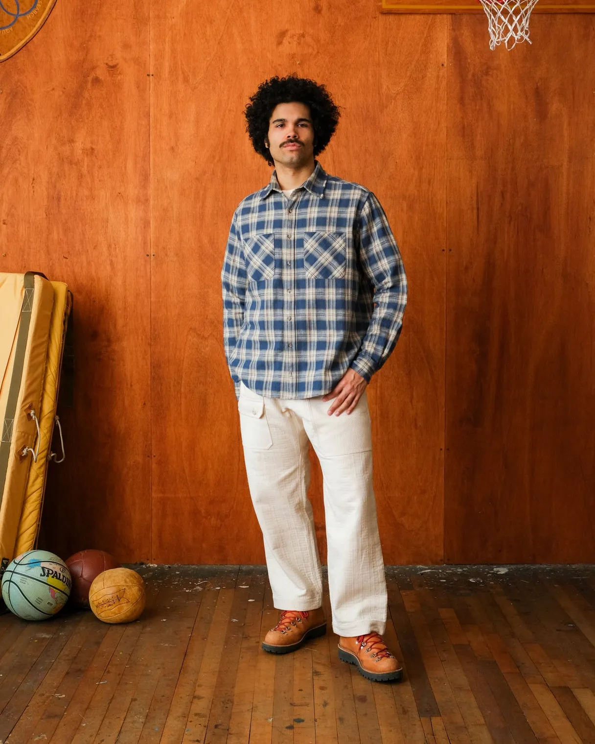 Rough Neck Shirt (Vernal Green) sold by William Ellery product image thumbnail 4