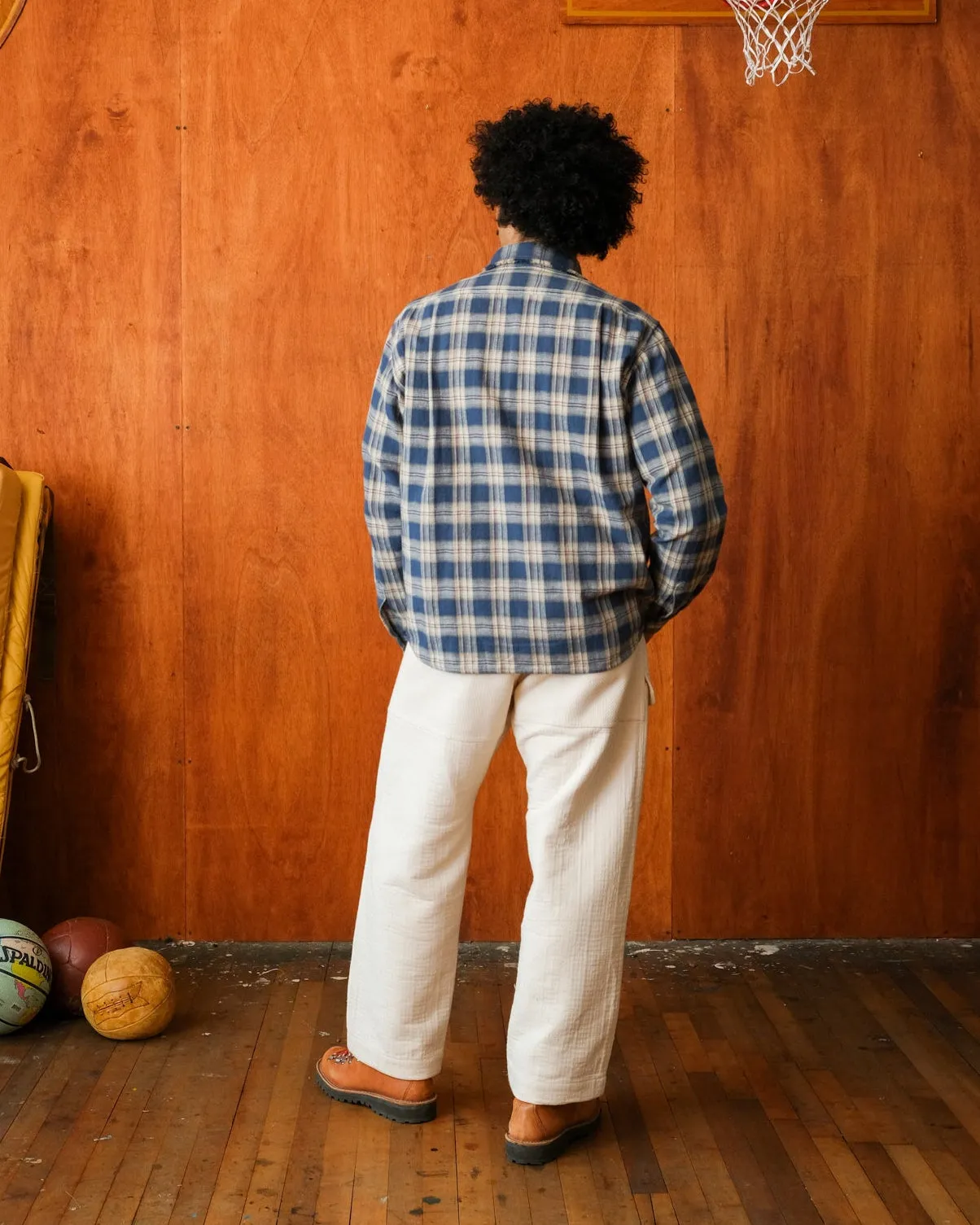 Rough Neck Shirt (Vernal Green) sold by William Ellery product image thumbnail 5