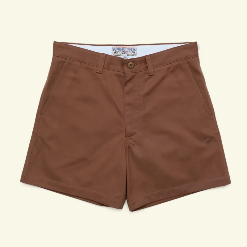 PuddleJumper Shorts (Mudflat Tan) made by William Ellery