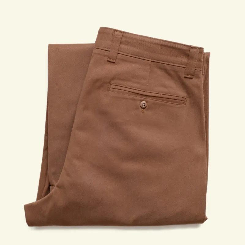 PondHopper Pants (Mudflat Tan) made by William Ellery