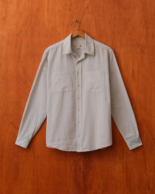 UL RoughNeck Shirt (Sea Pea) made by William Ellery
