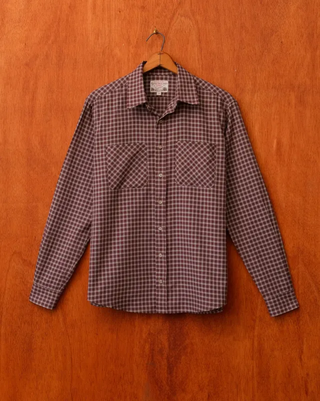 UL RoughNeck Shirt (Bramble) made by William Ellery