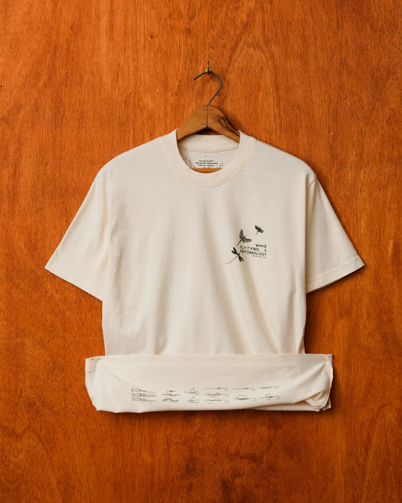 Fly Tying and Entomology Shirt sold by William Ellery product image thumbnail 4