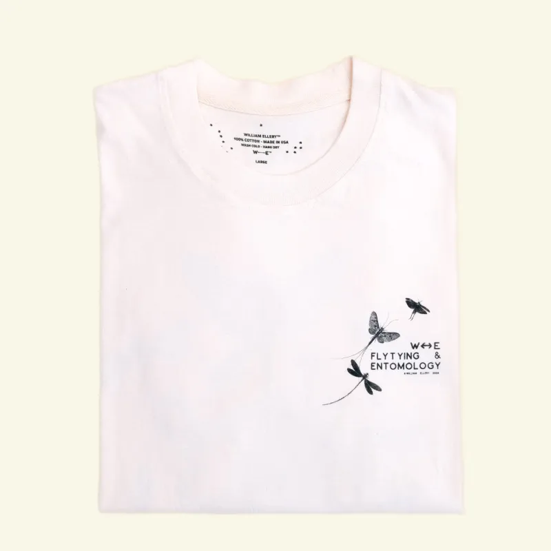 Fly Tying and Entomology Shirt made by William Ellery