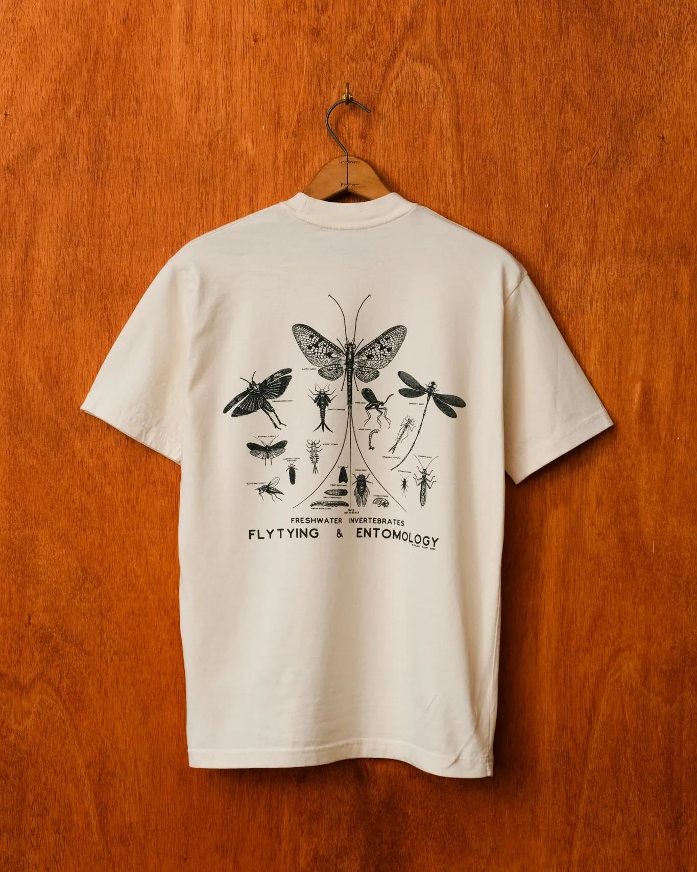 Fly Tying and Entomology Shirt sold by William Ellery product image thumbnail 2