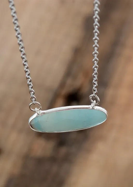 Boho Necklace Silver Chain sold by Boho Mood product image thumbnail 3