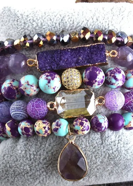 Boho Beaded Wrap Bracelet for Womens sold by Boho Mood product image thumbnail 3