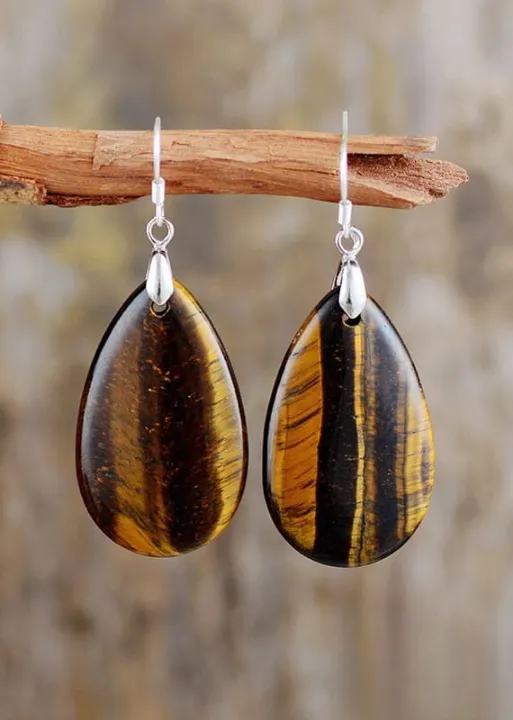 Dangle Boho Drop Earrings sold by Boho Mood product image thumbnail 4