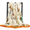 Boho Retro white Scarf printed pattern sold by Boho Mood