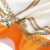 Boho Retro white Scarf printed pattern sold by Boho Mood