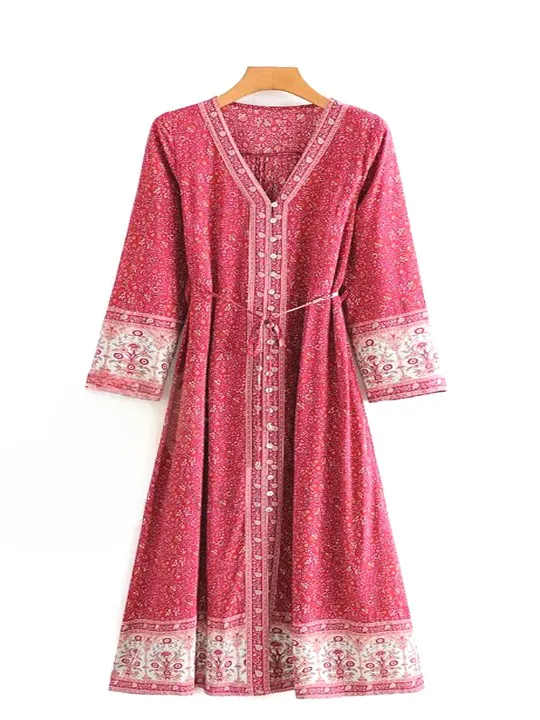 Womens Beach Maxi Dress sold by Boho Mood product image thumbnail 5