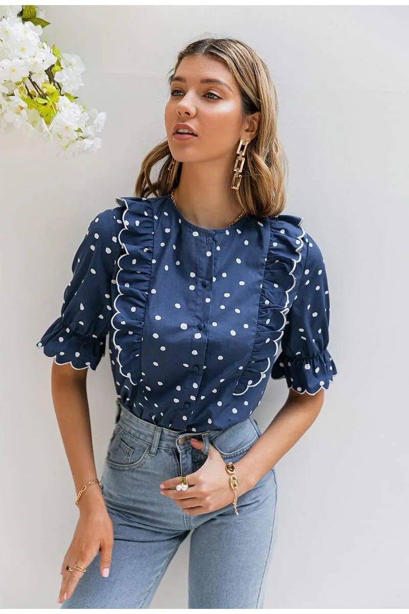 Blouse Boho Chic Bleue sold by Boho Mood product image thumbnail 2