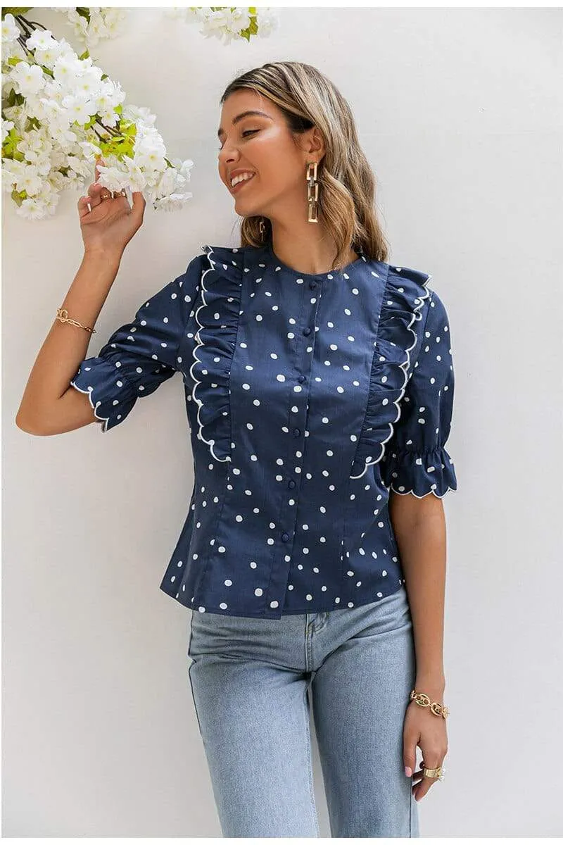Blouse Boho Chic Bleue sold by Boho Mood product image thumbnail 3
