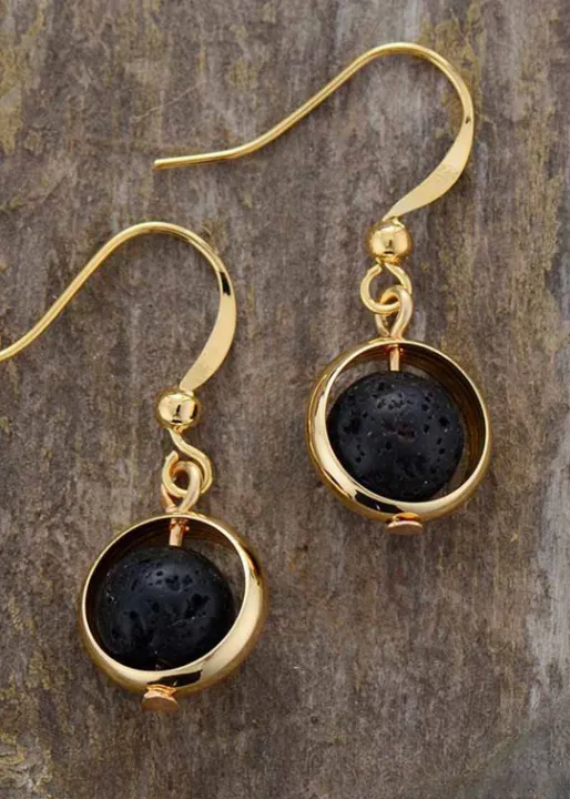 Boho Dangle Earrings - Moon Style sold by Boho Mood product image thumbnail 2