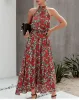 Boho Halter Maxi Dress sold by Boho Mood