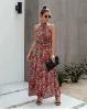 Boho Halter Maxi Dress sold by Boho Mood
