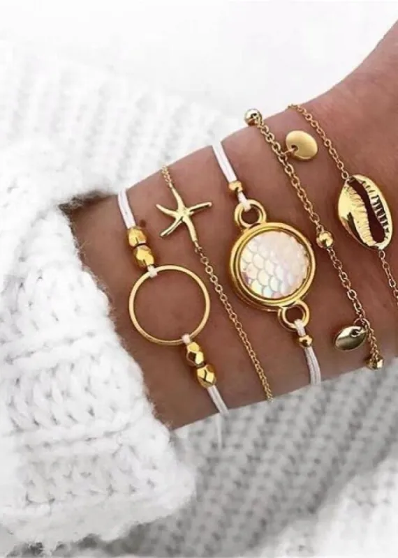 Elegant Boho Gold Bracelet sold by Boho Mood