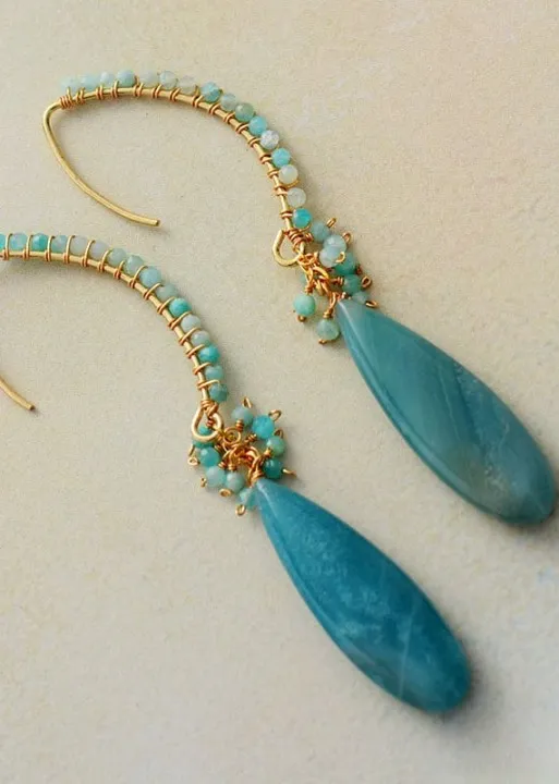 Boho Chic Earrings sold by Boho Mood product image thumbnail 4