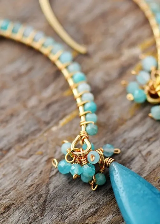 Boho Chic Earrings sold by Boho Mood product image thumbnail 3