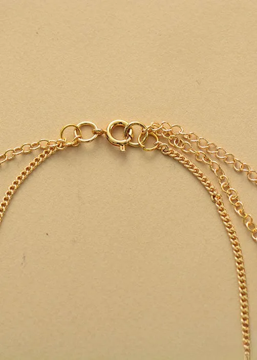 Boho Necklace 2 Layers sold by Boho Mood product image thumbnail 3