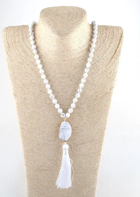 Boho Beads Necklaces Natural Stone sold by Boho Mood