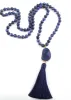 Boho Beads Necklaces Natural Stone sold by Boho Mood