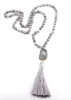 Boho Beads Necklaces Natural Stone sold by Boho Mood