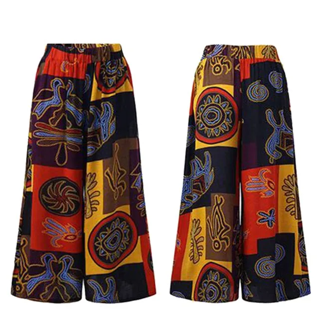 Boho Pants Palazzo Style sold by Boho Mood product image thumbnail 4