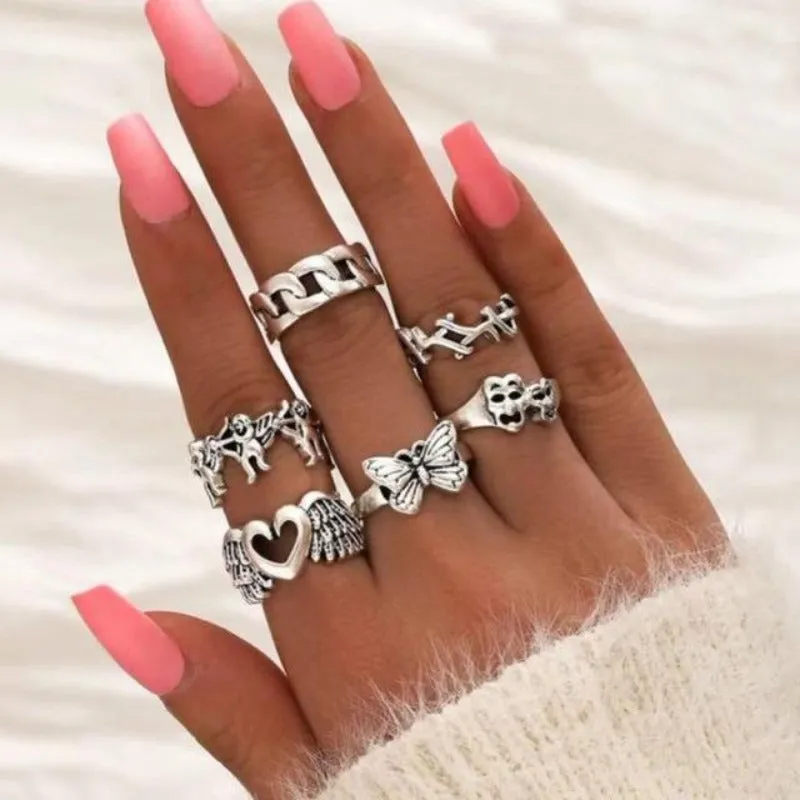 Chic Boho Rings sold by Boho Mood