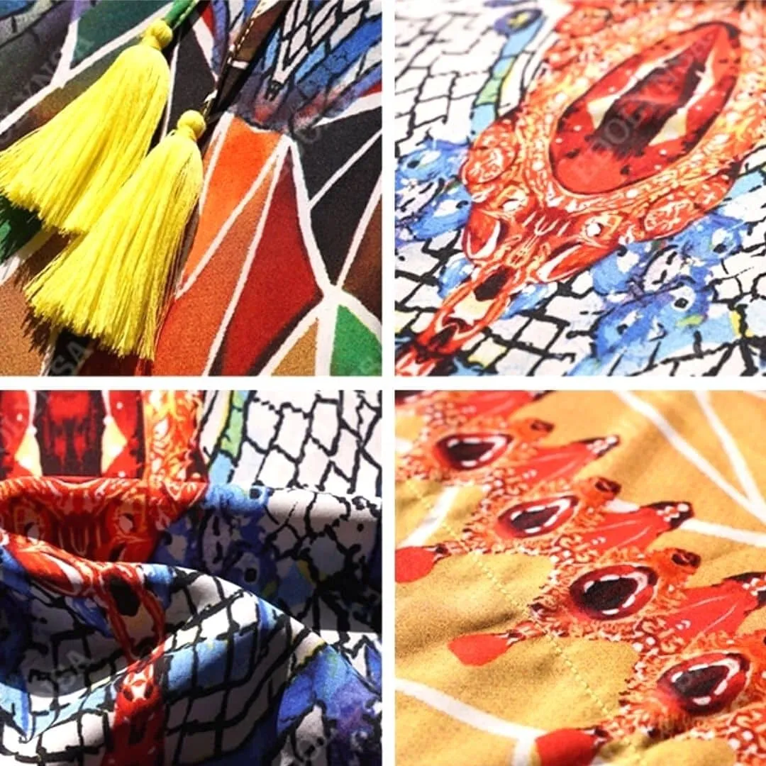 Beachy Maxi Dress sold by Boho Mood product image thumbnail 5