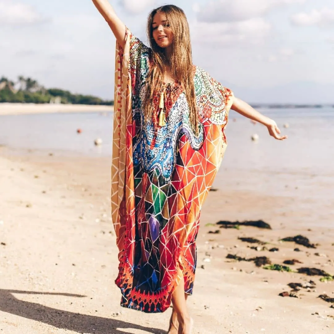 Beachy Maxi Dress sold by Boho Mood product image thumbnail 2