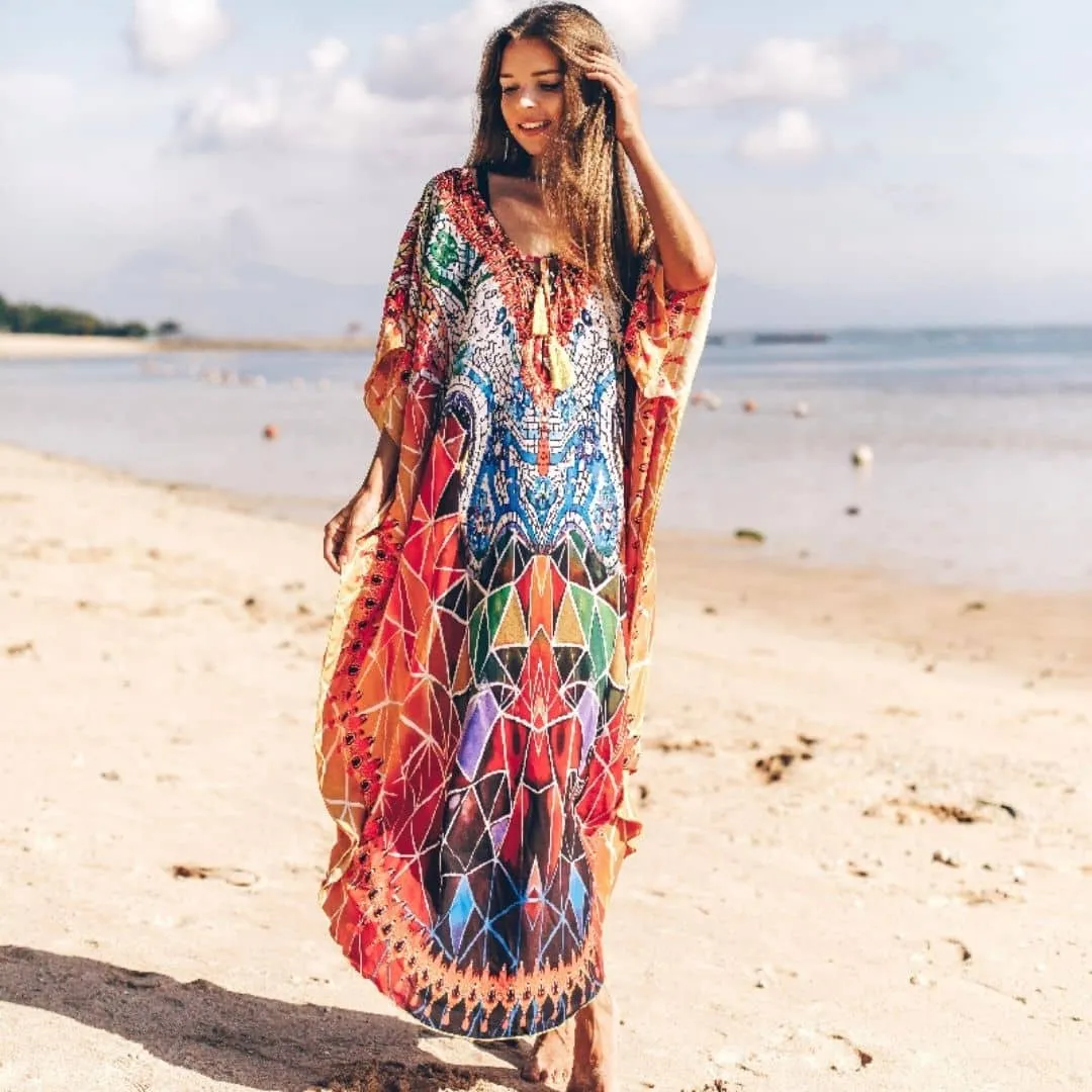 Beachy Maxi Dress sold by Boho Mood
