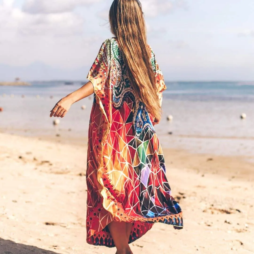 Beachy Maxi Dress sold by Boho Mood product image thumbnail 4