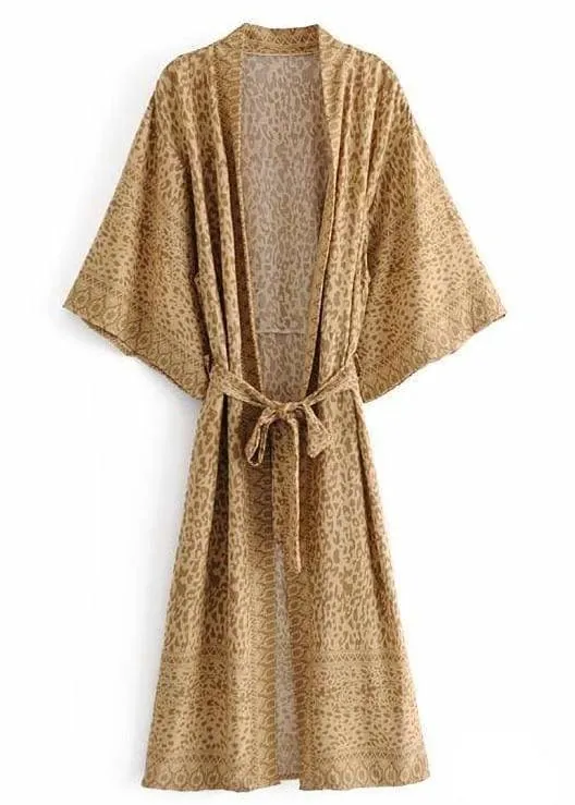 Women's Chic Kensia Boho Kimono Dress sold by Boho Mood