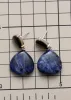 Boho Chic Earrings - Natural Stone sold by Boho Mood