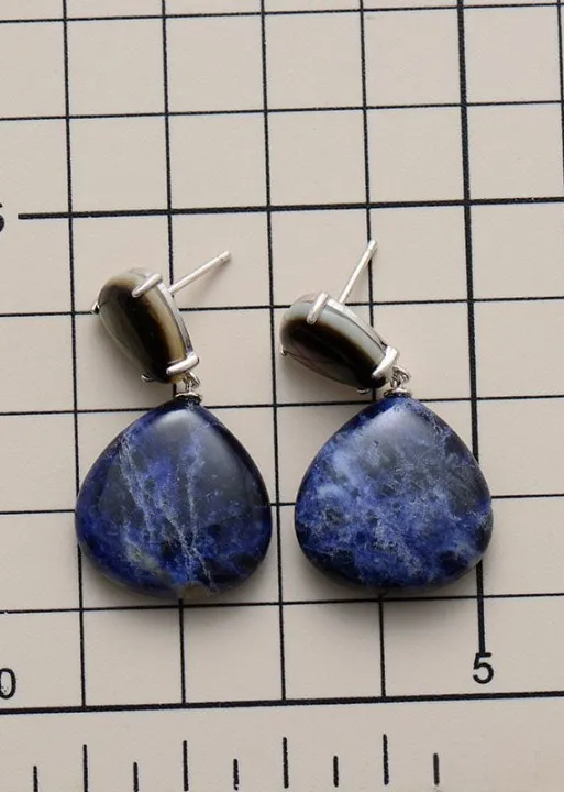 Boho Chic Earrings - Natural Stone sold by Boho Mood product image thumbnail 4