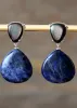Boho Chic Earrings - Natural Stone sold by Boho Mood