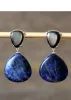 Boho Chic Earrings - Natural Stone sold by Boho Mood