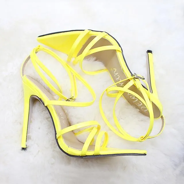 Boho Elegant Heeled Open Sandals sold by Boho Mood