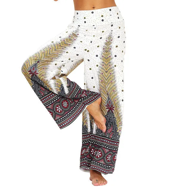 Boho Flare Pants Palazzo sold by Boho Mood product image thumbnail 4